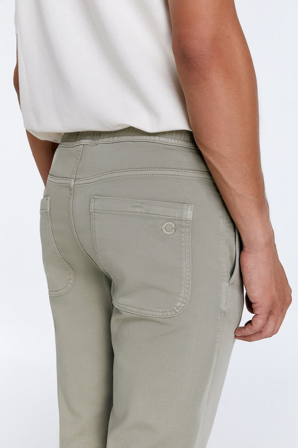 Cup Of Joe Denim Karsten Mid Waist Regular Length Jogger 5 Pocket Pants