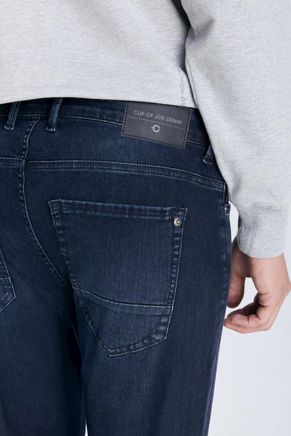 Cup Of Joe Denim Lance Mid Waist Regular Length 5 Pocket Jeans