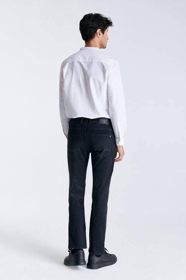 Cup Of Joe Denim Lance Mid Waist Regular Length 5 Pocket Jeans