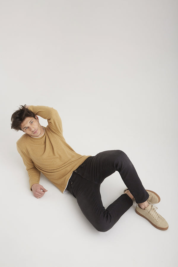 Cup Of Joe Denim Leo Mid Waist Regular Length Super Flex 5 Pocket Jeans