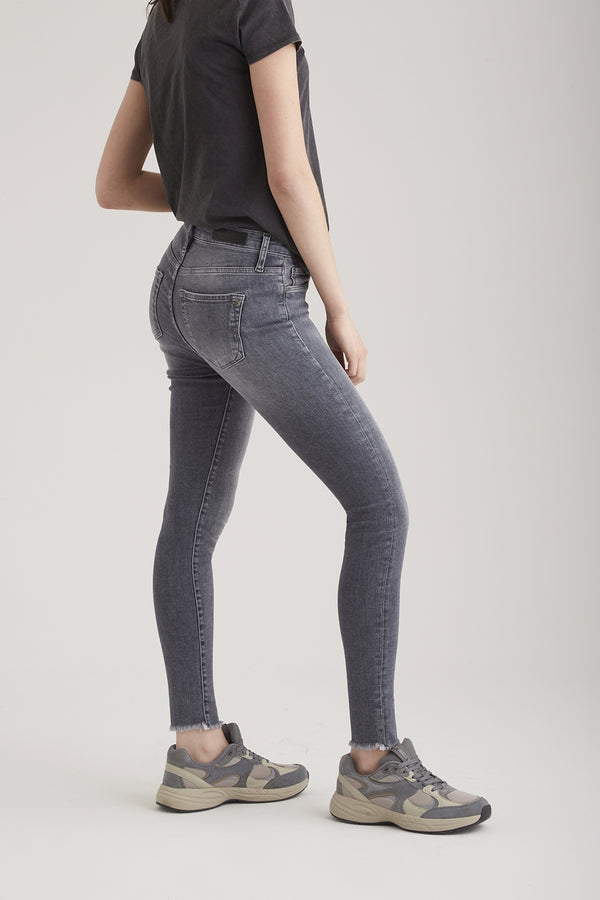 Cup Of Joe Denim Lina High Waist Ankle Length 5 Pocket Jeans