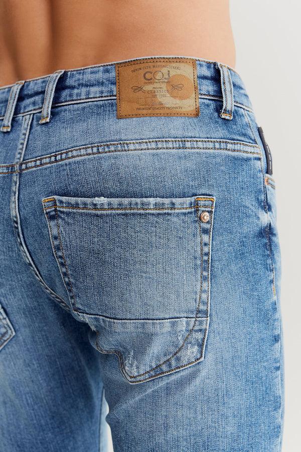 Cup Of Joe Denim Marc Mid Waist Regular Length 5 Pocket Jeans