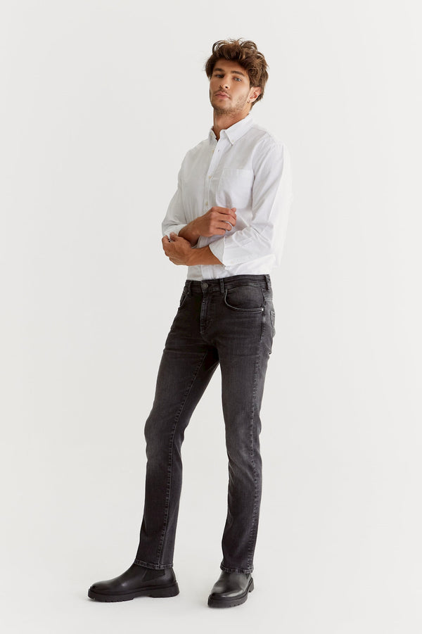 Cup Of Joe Denim Marc Mid Waist Regular Length 5 Pocket Jeans