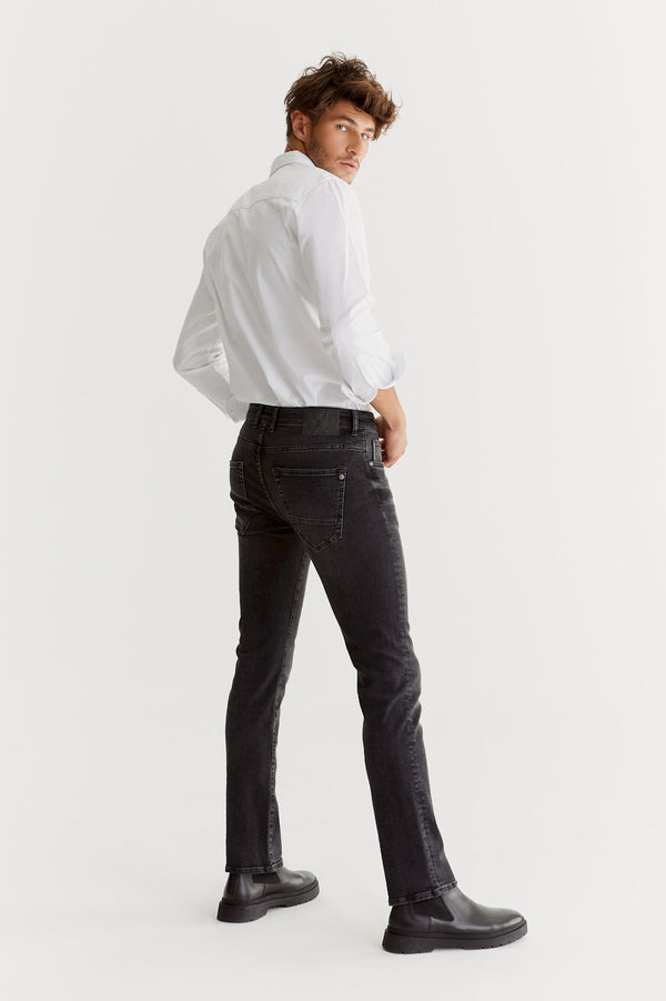 Cup Of Joe Denim Marc Mid Waist Regular Length 5 Pocket Jeans