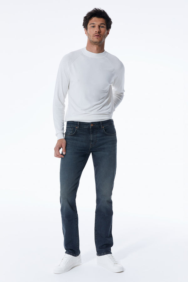 Cup Of Joe Denim Marc Mid Waist Regular Length 5 Pocket Jeans