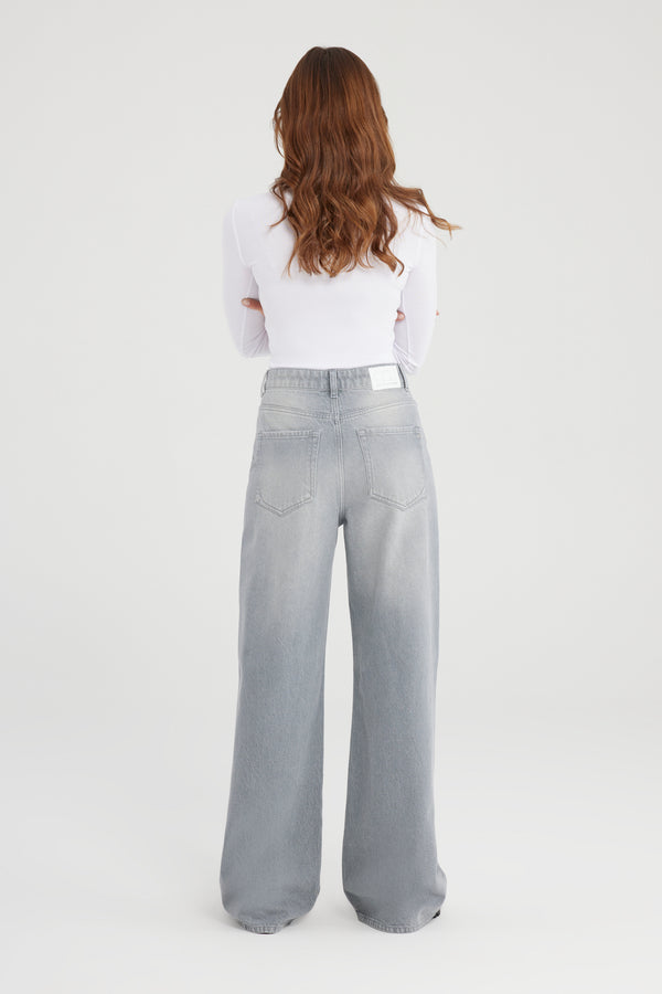 Cup Of Joe Denim Maria Ultra High Waist Full Length 5 Pocket Jeans