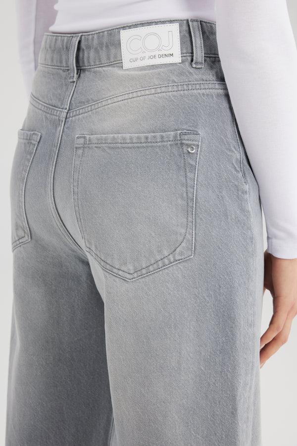 Cup Of Joe Denim Maria Ultra High Waist Full Length 5 Pocket Jeans