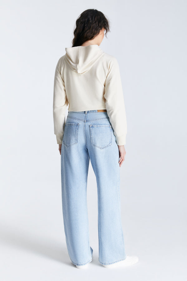 Cup Of Joe Denim Maria Ultra High Waist Full Length 5 Pocket Jeans