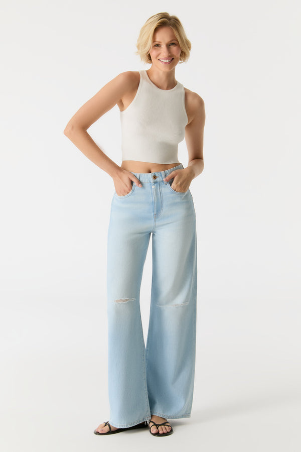 cup of joe denim Maria Ultra High Waist Full Length 5 Pocket Jeans