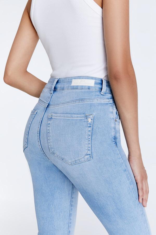 Cup Of Joe Denim Matilda Ultra High Waist Full Length 5 Pocket Jeans