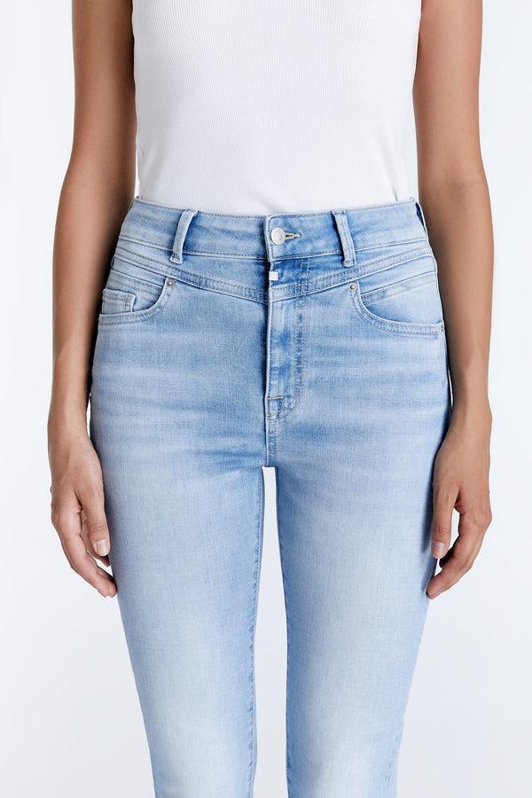 Cup Of Joe Denim Matilda Ultra High Waist Full Length 5 Pocket Jeans