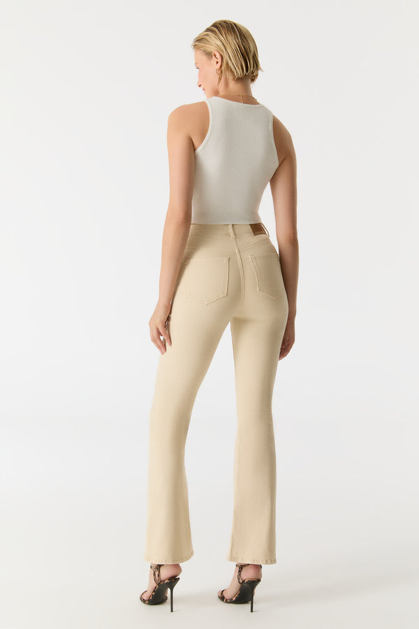 cup Of Joe Denim Matilda Ultra High Waist Full Length 5 Pocket Pants