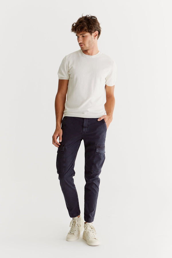 cup of joe denim Matt Mid Waist Regular Length Cargo Pants