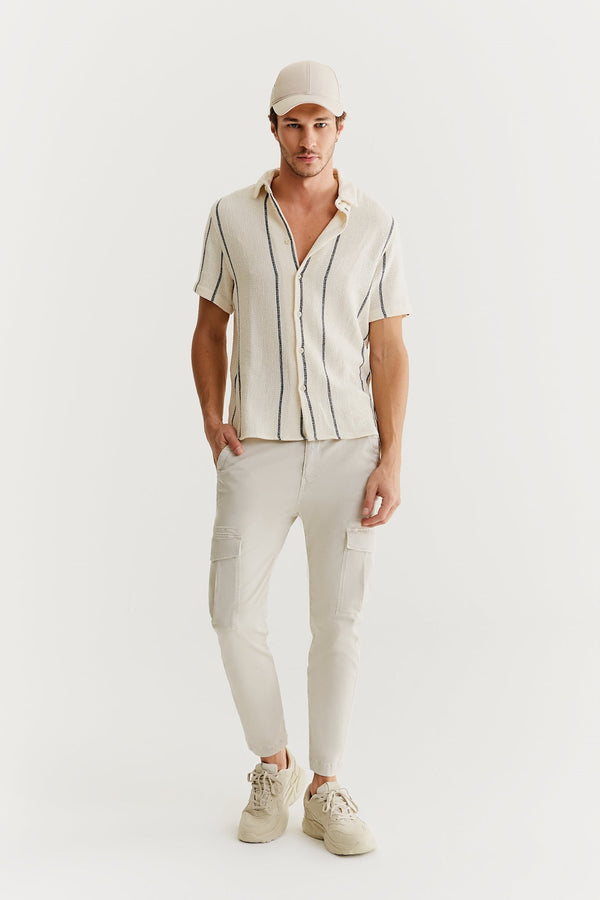 cup of joe denim Matt Mid Waist Regular Length Cargo Pants