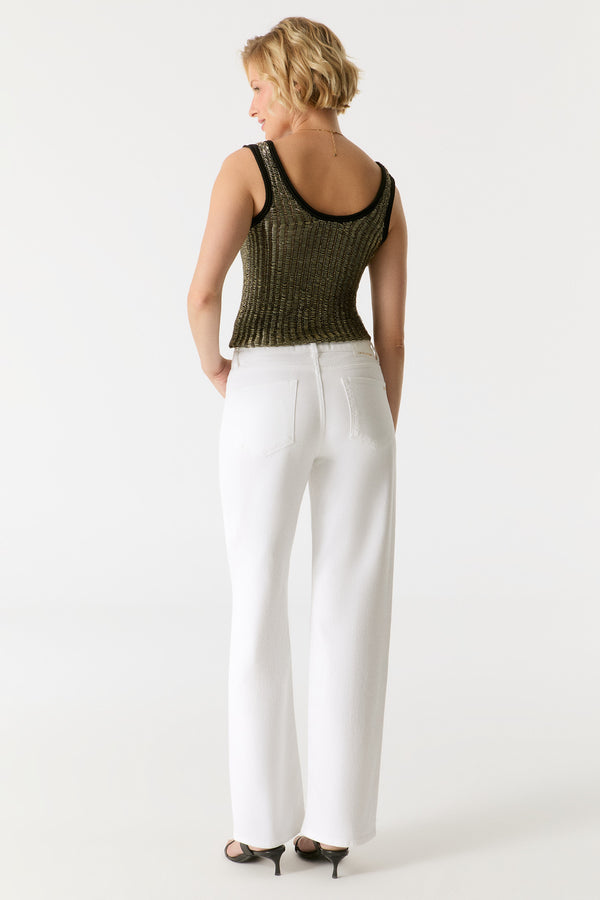 Cup Of Joe Denim Nova Mid Waist Regular Length 5 Pocket Pants