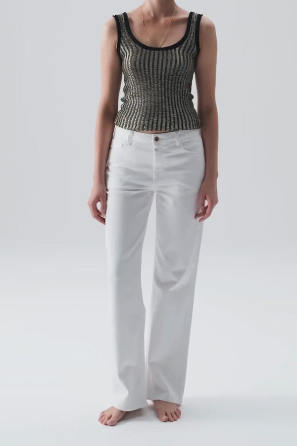 Cup Of Joe Denim Nova Mid Waist Regular Length 5 Pocket Pants