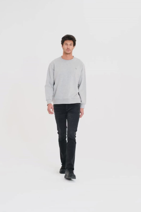 Cup Of Joe Denim Ray Mid Waist Regular Length 5 Pocket Jeans