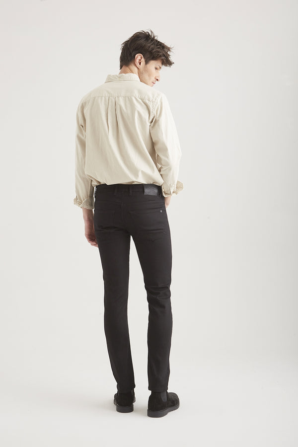 Cup Of Joe Denim Ray Mid Waist Regular Length 5 Pocket Jeans