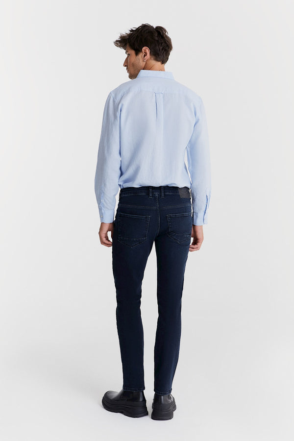 Cup Of Joe Denim Ray Mid Waist Regular Length 5 Pocket Jeans