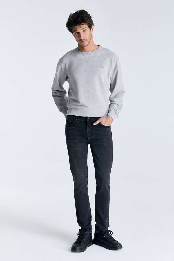 cup of joe denim Ray Mid Waist Regular Length 5 Pocket Jeans