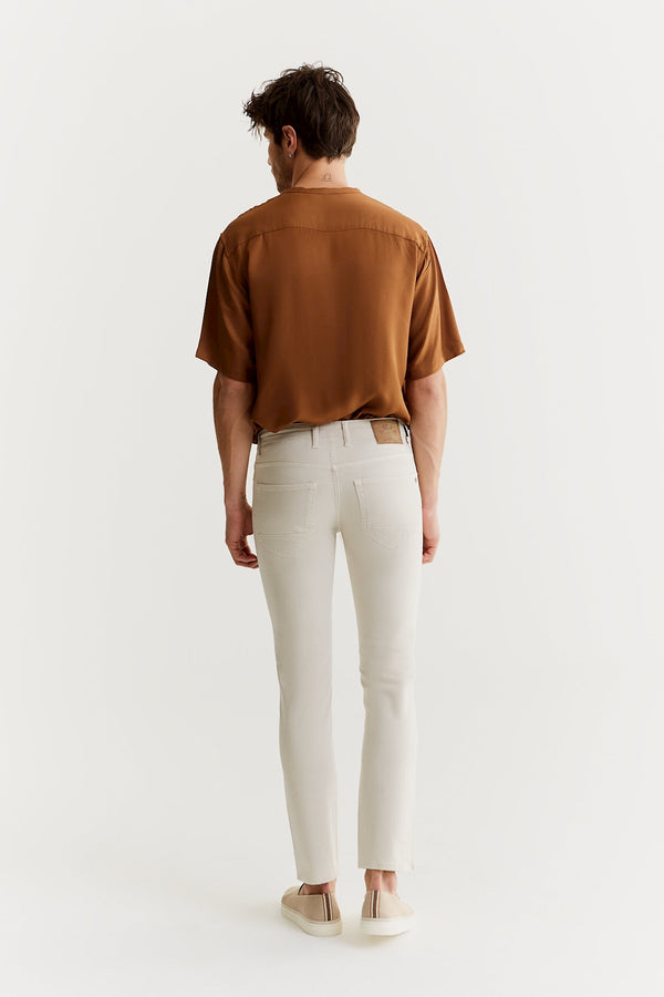 Cup Of Joe Denim Ray Mid Waist Regular Length 5 Pocket Pants