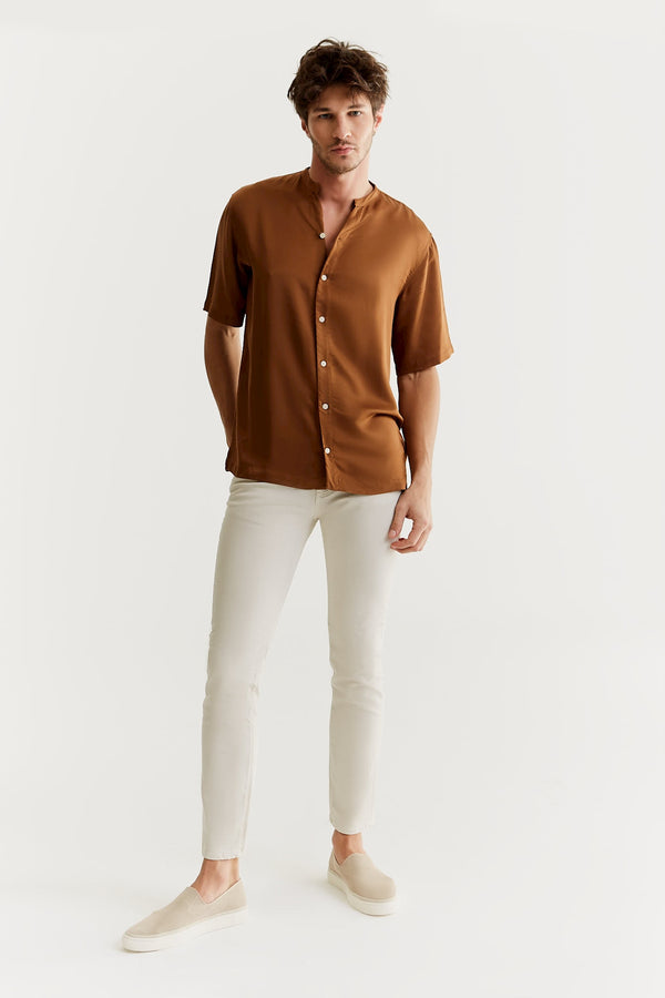 Cup Of Joe Denim Ray Mid Waist Regular Length 5 Pocket Pants