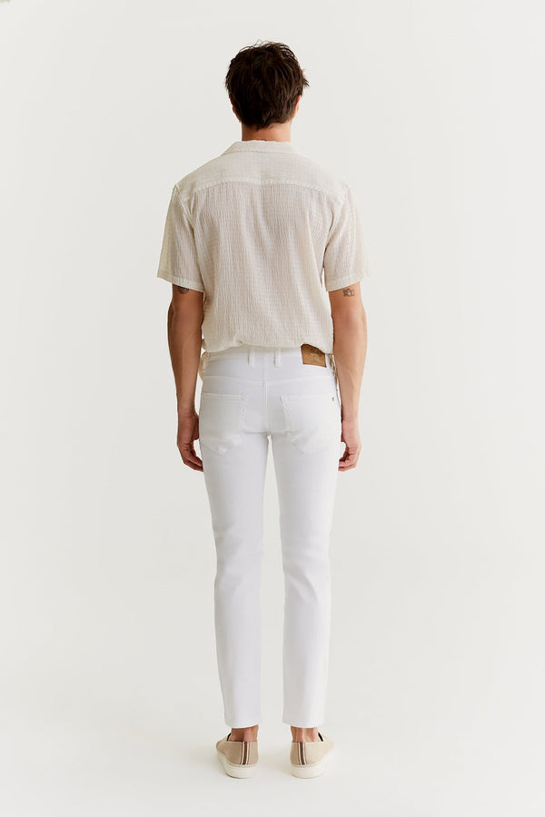 Cup Of Joe Denim Ray Mid Waist Regular Length 5 Pocket Pants