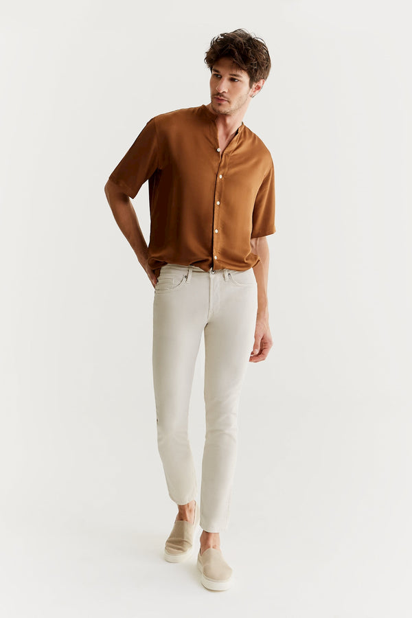 cup of joe denim Ray Mid Waist Regular Length 5 Pocket Pants