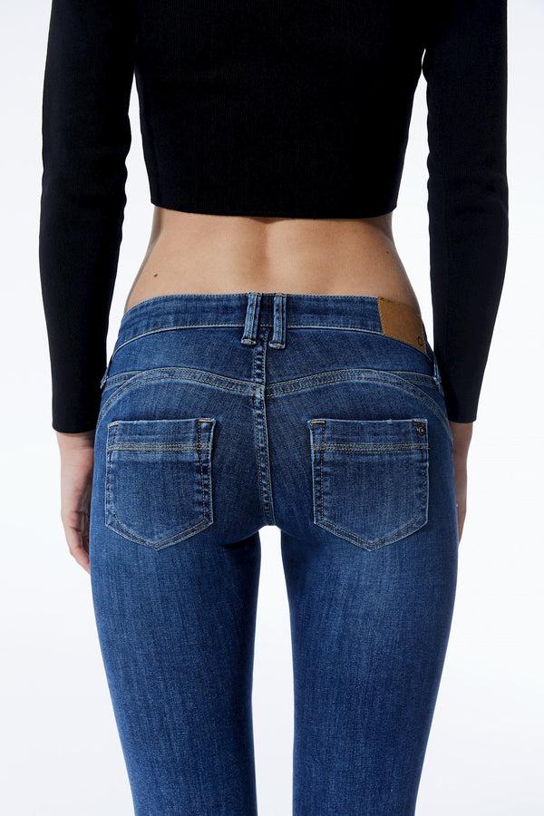 Cup Of Joe Denim Rebecca Low Waist Regular Length 5 Pocket Jeans