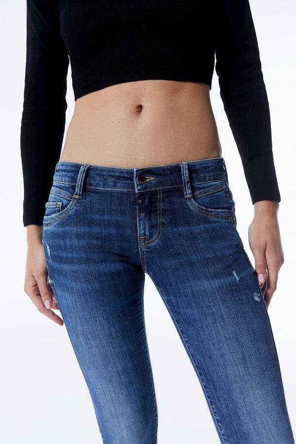 Cup Of Joe Denim Rebecca Low Waist Regular Length 5 Pocket Jeans