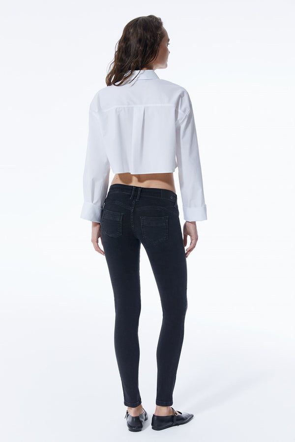 Cup Of Joe Denim Rebecca Low Waist Regular Length 5 Pocket Jeans