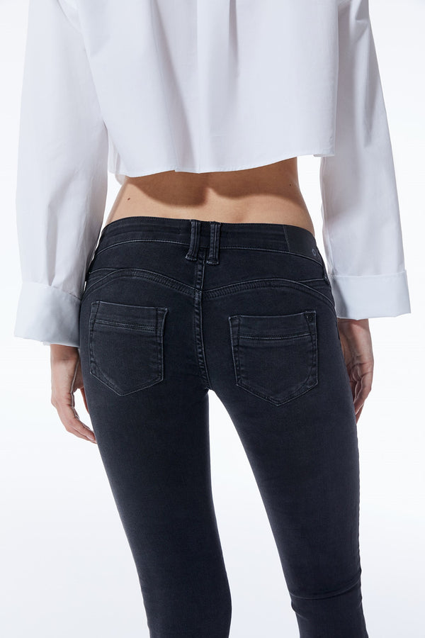 Cup Of Joe Denim Rebecca Low Waist Regular Length 5 Pocket Jeans