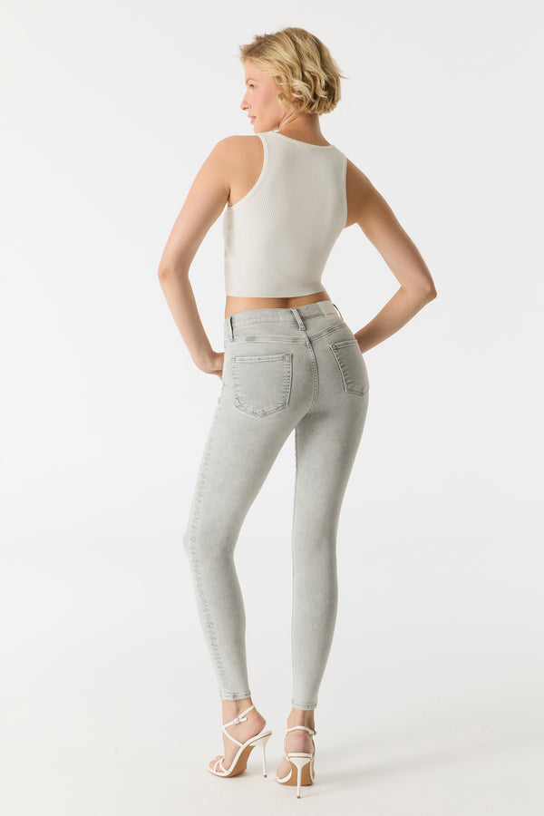 Cup Of Joe Denim Sophia High Waist Regular Length Reshape 5 Pocket Jeans