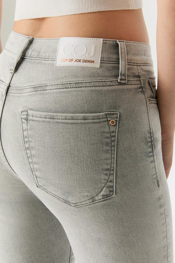 Cup Of Joe Denim Sophia High Waist Regular Length Reshape 5 Pocket Jeans