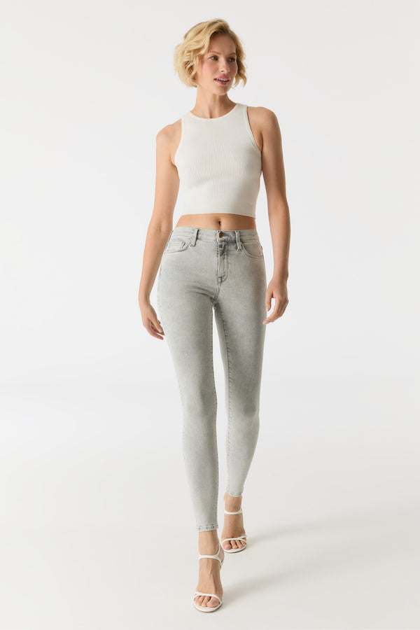 Cup Of Joe Denim Sophia High Waist Regular Length Reshape 5 Pocket Jeans