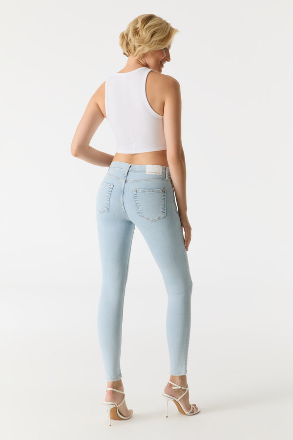 Cup Of Joe Denim Sophia High Waist Regular Length Reshape 5 Pocket Jeans