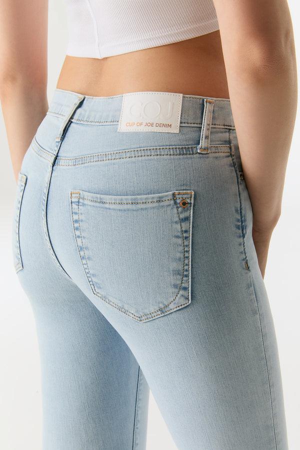 Cup Of Joe Denim Sophia High Waist Regular Length Reshape 5 Pocket Jeans