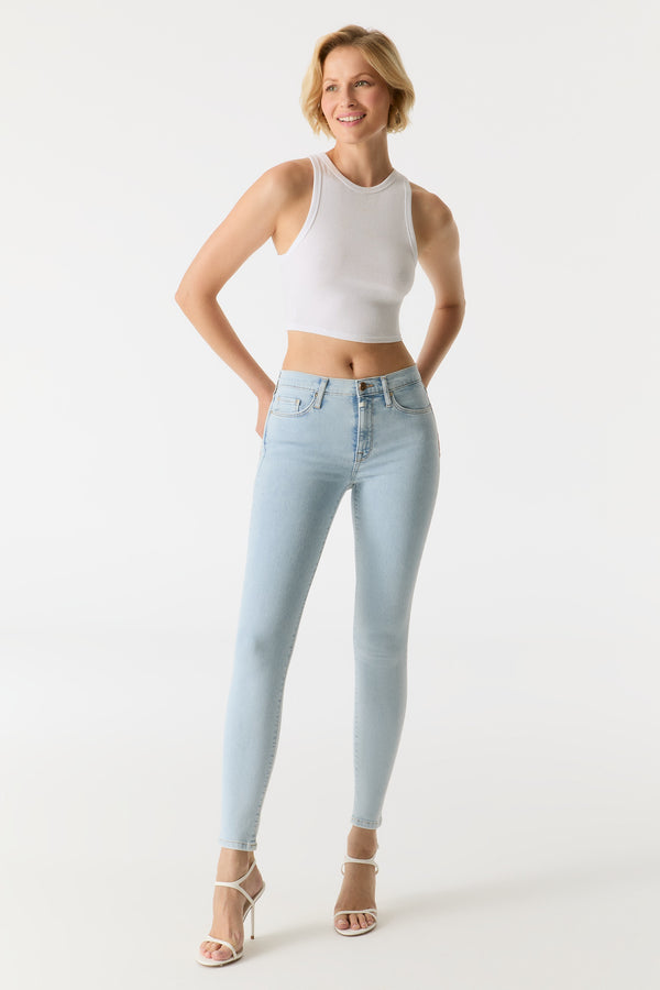 cup of joe denim Sophia High Waist Regular Length Reshape 5 Pocket Jeans