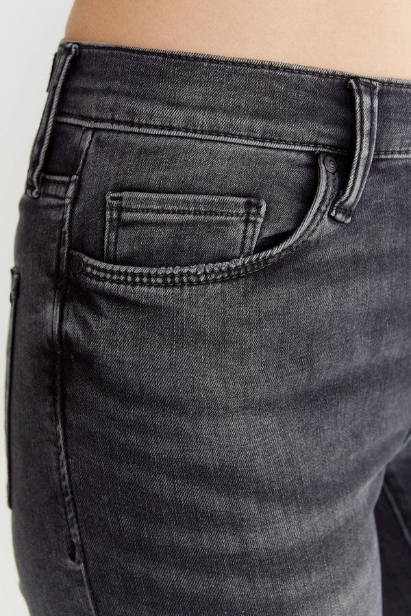 Cup Of Joe Denim Sophia High Waist Regular Length Reshape 5 Pocket Jeans