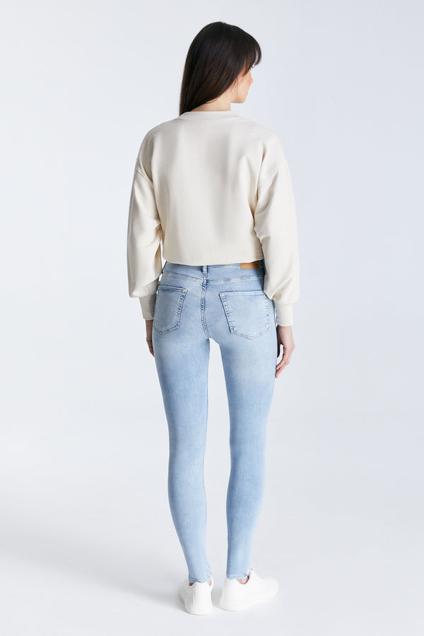 Cup Of Joe Denim Sophia High Waist Regular Length Reshape 5 Pocket Jeans