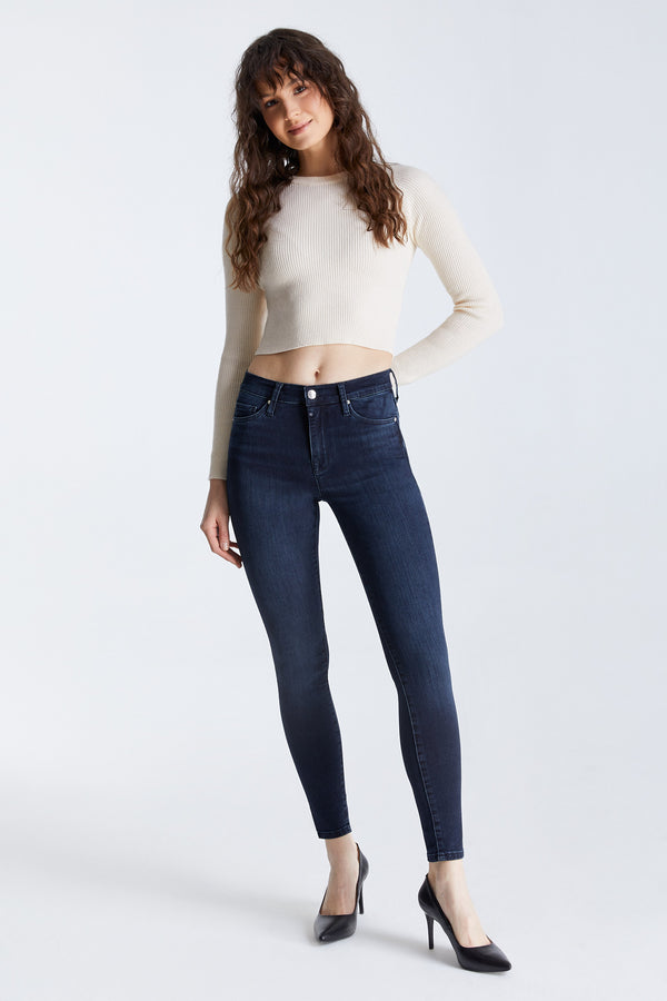 Cup Of Joe Denim Sophia High Waist Regular Length Reshape 5 Pocket Jeans