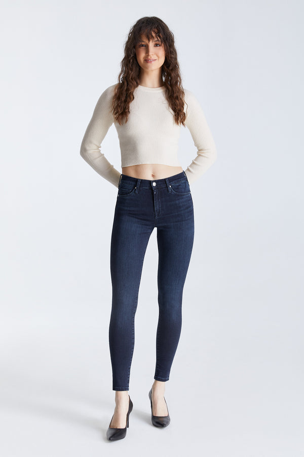 cup of joe denim Sophia High Waist Regular Length Reshape 5 Pocket Jeans