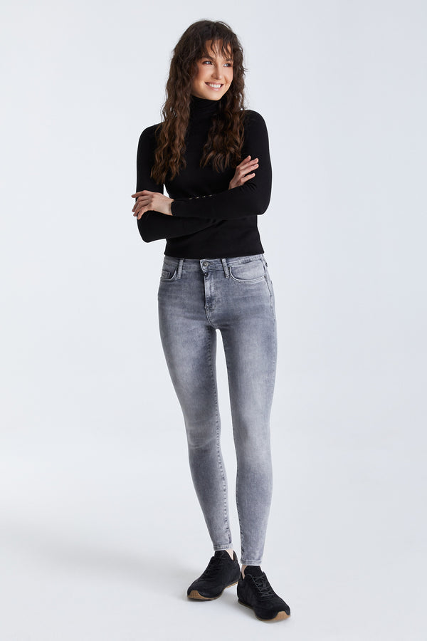 cup of joe denim Sophia High Waist Regular Length Reshape 5 Pocket Jeans