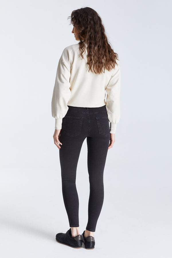 Cup Of Joe Denim Sophia High Waist Regular Length Reshape 5 Pocket Jeans