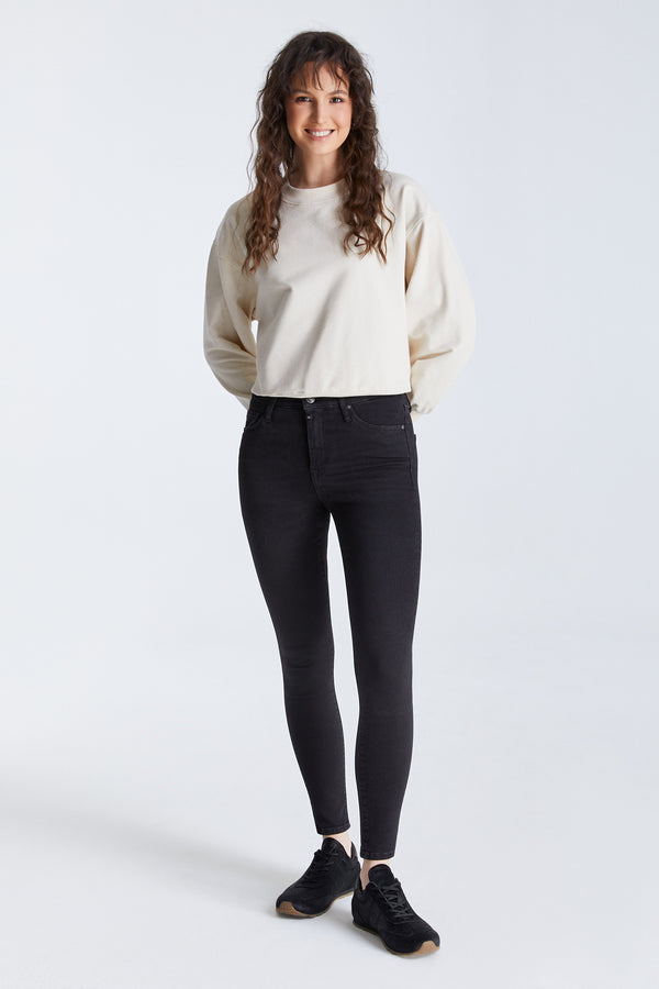 Cup Of Joe Denim Sophia High Waist Regular Length Reshape 5 Pocket Jeans