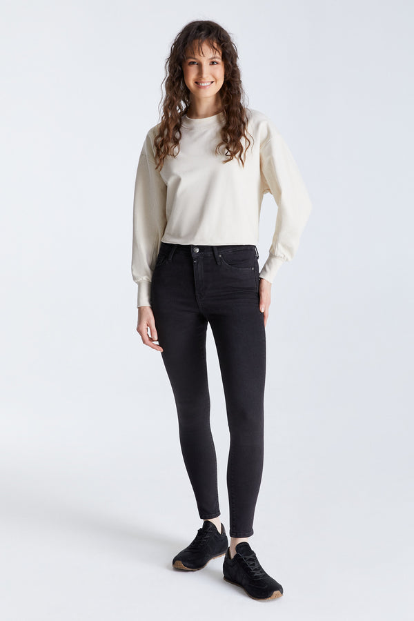 cup of joe denim Sophia High Waist Regular Length Reshape 5 Pocket Jeans