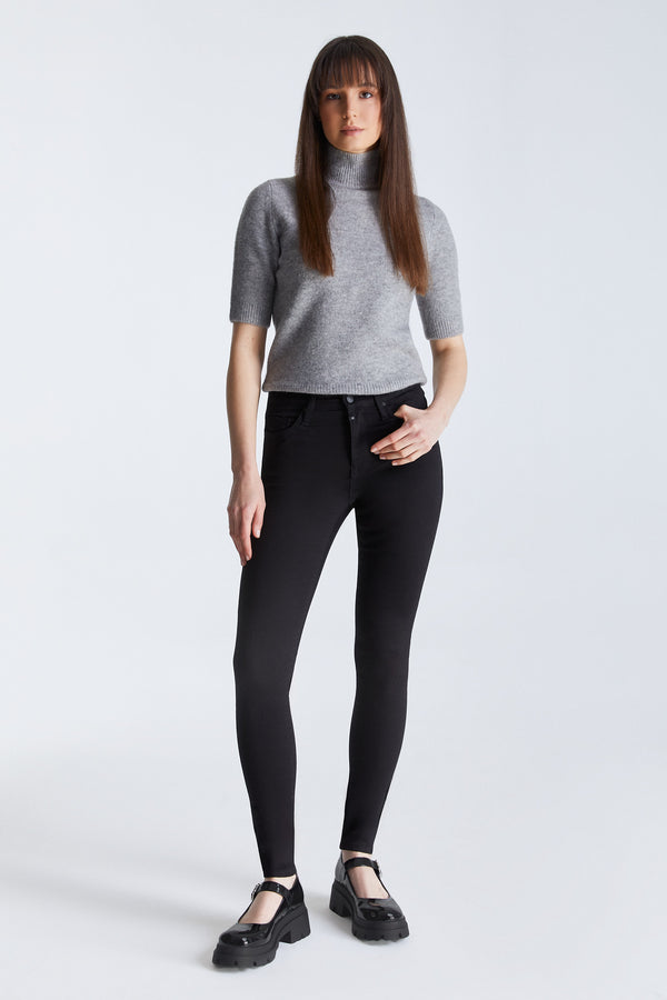 Cup Of Joe Denim Sophia High Waist Regular Length Reshape 5 Pocket Jeans