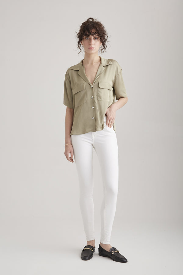 cup of joe denim Sophia High Waist Regular Length Reshape 5 Pocket Pants