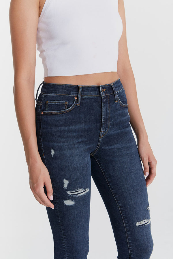 Cup Of Joe Denim Sophia High Waist Regular Length Reshape 5 Pocket Jeans