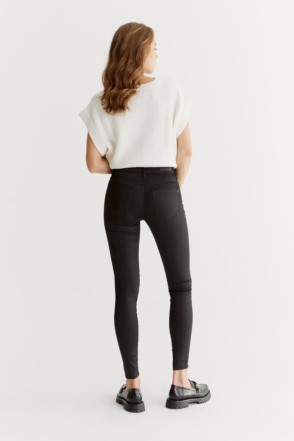 Cup Of Joe Denim Sophia High Waist Regular Length Reshape 5 Pocket Pants